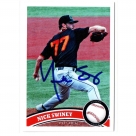 Nick Swiney autograph